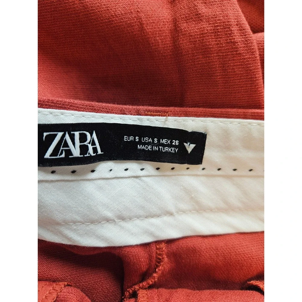 Zara high waisted